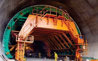 Steel Forms for Tunnels